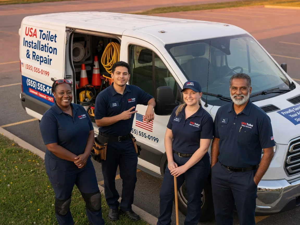 Toilet Installation company in Hancock, IA